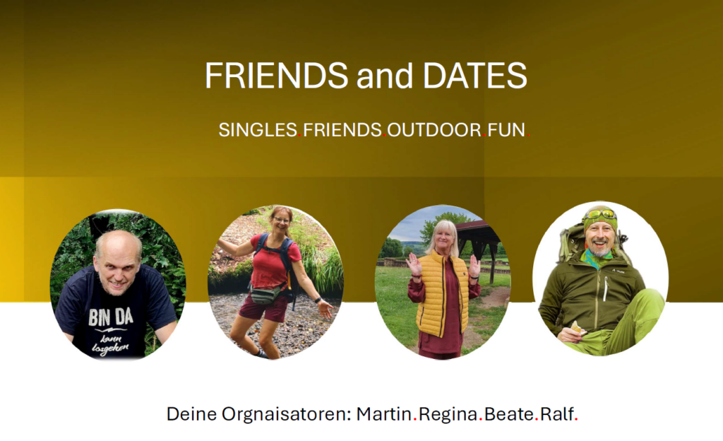 Freizeitgruppe: Freunde, Outdoor-Spaß